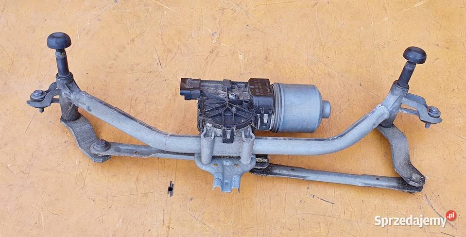 PEUGEOT 207 MECHANIZM SILNICZEK WYCIERACZEK Radom