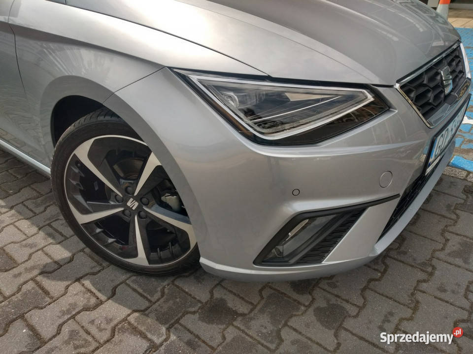 Seat Ibiza 10 TSI 115 led kamera cofania cyfrowe Tychy