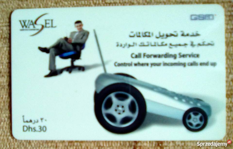 GSM CALL FORWARDING SERVICE Piszczac