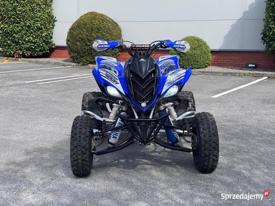 Yamaha Raptor 750 Tychy
