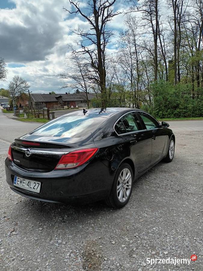 OPEL INSIGNIA 18 Motoryzacja Wieruszów