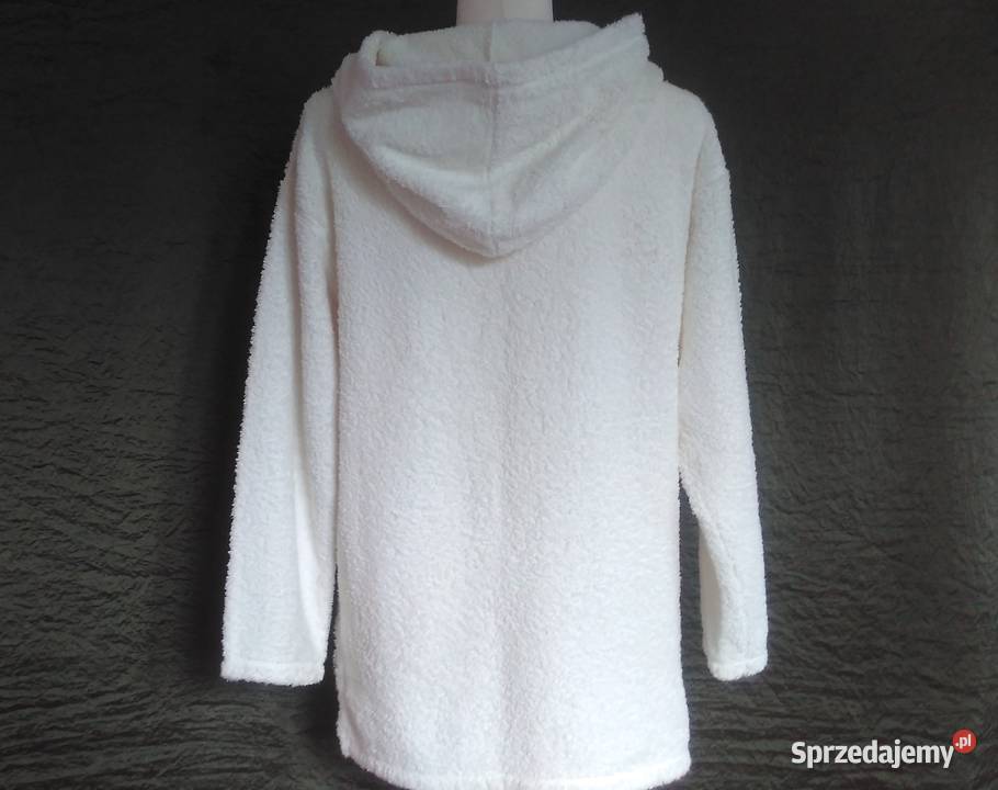 Ręcznik biały Bluza frotte r 3638 KAPTUR Unisex podlaskie Białystok sprzedam