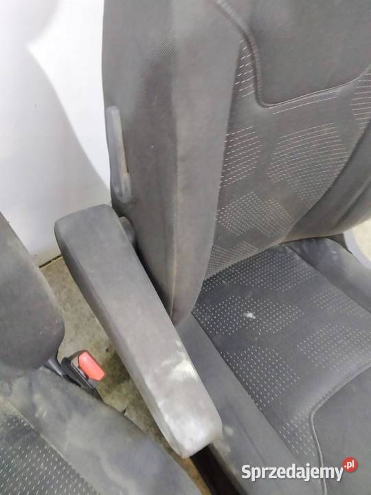 FOTELE LEWY PRAWY KOMPLET PRZÓD Ford Transit Rok produkcji 2019