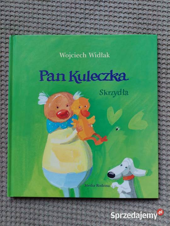 nowa PAN KULECZKA Skrzydła Wojciech Widłak ISBN 9788372780980 Kraków
