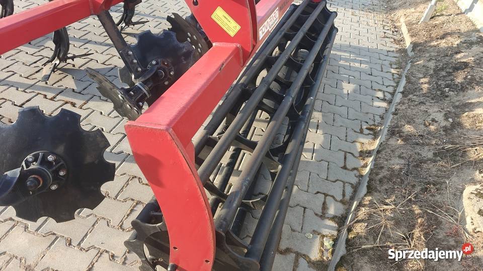 Agregat ścierniskowy GRUBER ROLEX 26m wyprzedaż łódzkie Rząśno