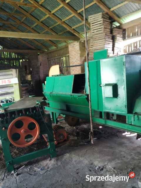 Linia przetwarzająca słomę konopie i len Lublin