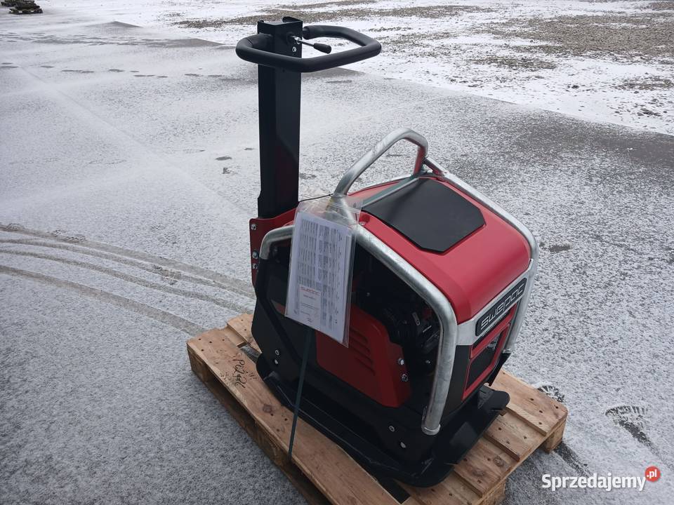 Zagęszczarka rewers Swepac FB240 Ster Joystick Dunkowa