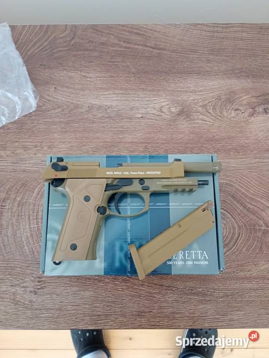 Replika ASG Beretta M9A3 FM GBB FDE śląskie Żywiec