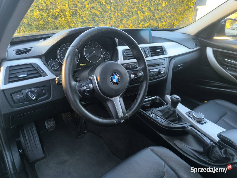 BMW F31 320d xDrive M Pakiet HeadUp Navi Szczecinek