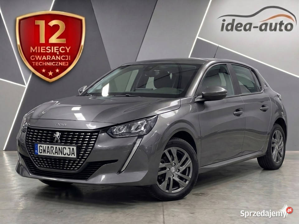 Peugeot 208 FILMNaviFull LEDRoczna Gwarancja 129000km Suchy Las sprzedam