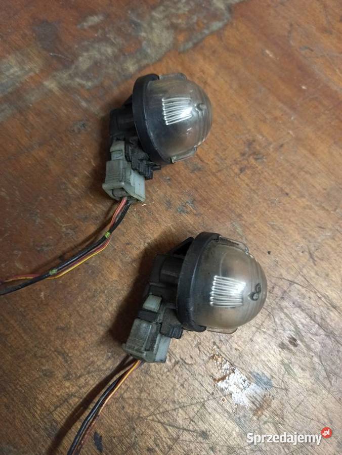 LAMPKA PODŚWIETLENIA TABLICY REJESTRACYJNEJ ALTO Lampki tablicy rejestracyjnej podkarpackie