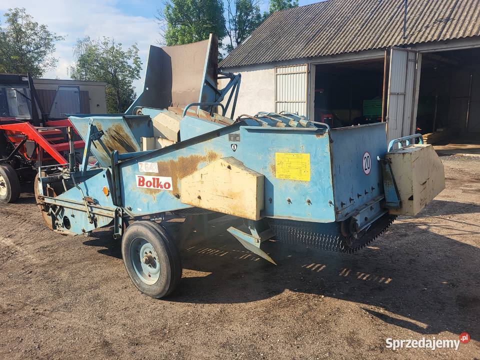 Kombajn ziemniaczany Bolko Z643 1991 zbieracz do Osięciny