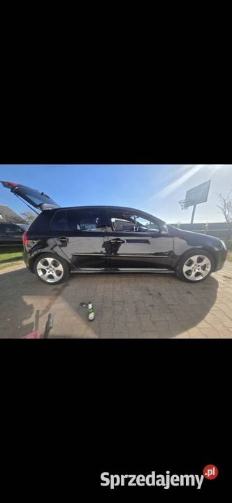 Golf 5 gti na częsci