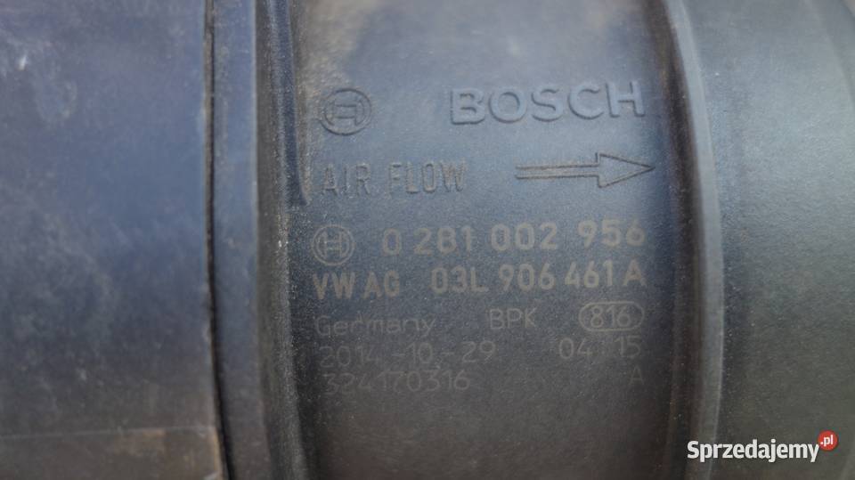 OBUDOWA FILTRA POWIETRZA VW SKODA AUDI Ruda Śląska