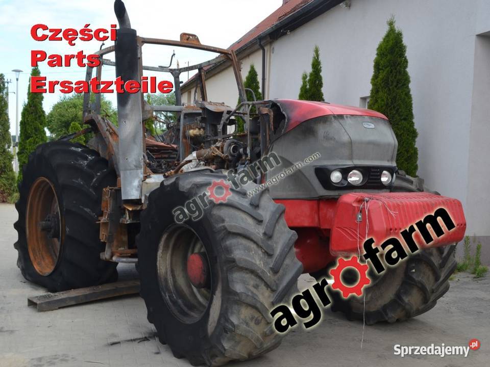 McCormick ZTX 280 części skrzynia biegów silnik Byków sprzedam