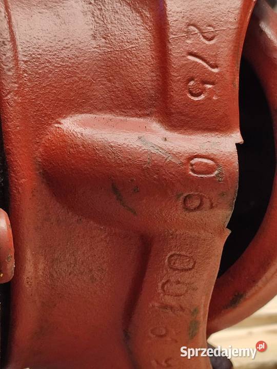 Most napędowy 27506001619 CLARK HURTH wielkopolskie Wilkowo sprzedam