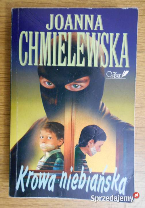 Joanna Chmielewska Krowa niebiańska miękka Parczew