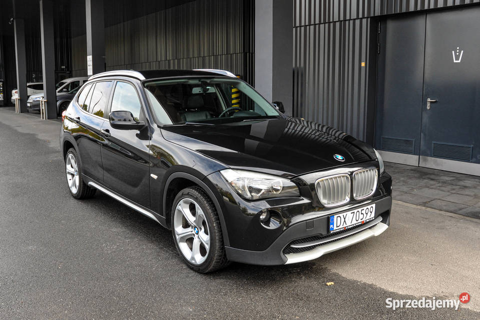 BMW X1 25xd 204 Automat xDrive Skóry dolnośląskie Wrocław