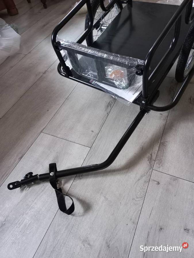 Przyczepka transportowa składana wózek rowerowy dolnośląskie Góra