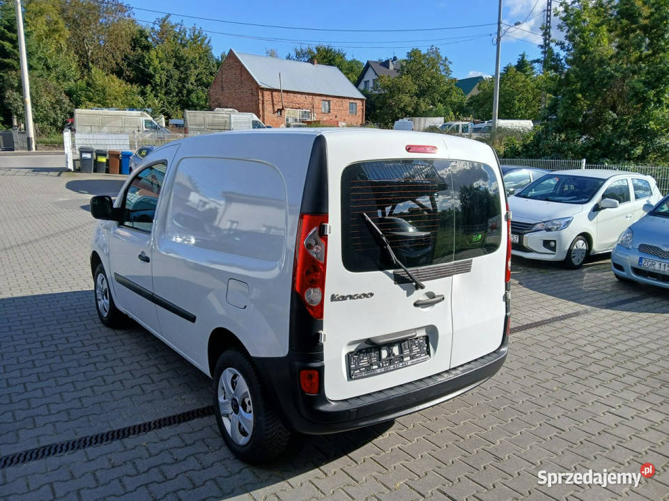 Renault Kangoo 15DCI KLIMA elektryka biały