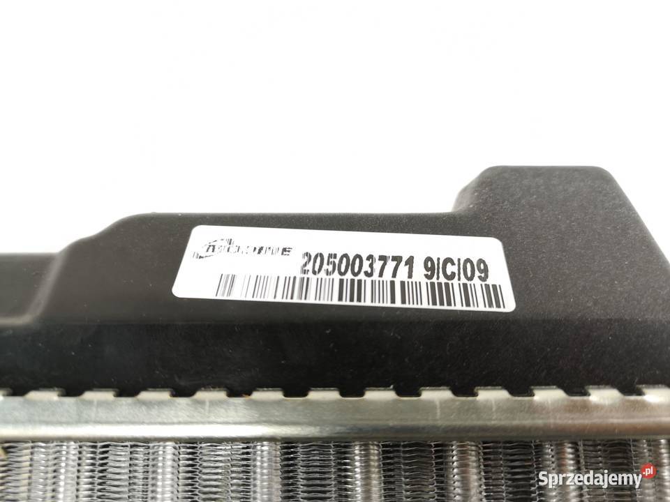 CHŁODNICA WODY NRF OPEL ASCONA C 13 16 18