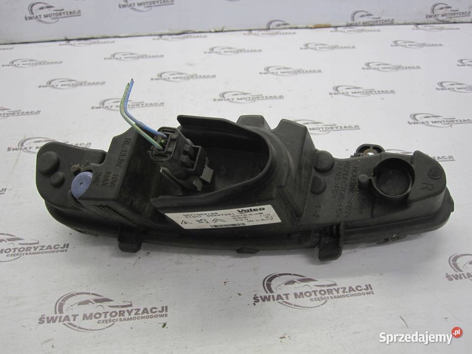 CITROEN DS3 11r lampa do jazdy dziennej prawa świętokrzyskie Kielce