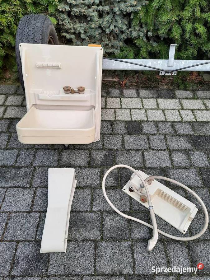 Składana umywalka do przyczepy kempingowej Skokowa