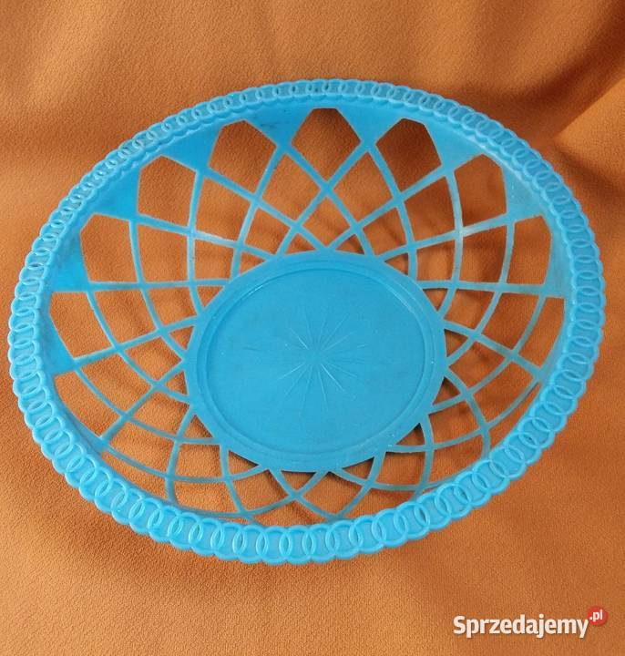 Kosz na owoce plastikowyKoszyk niebieski