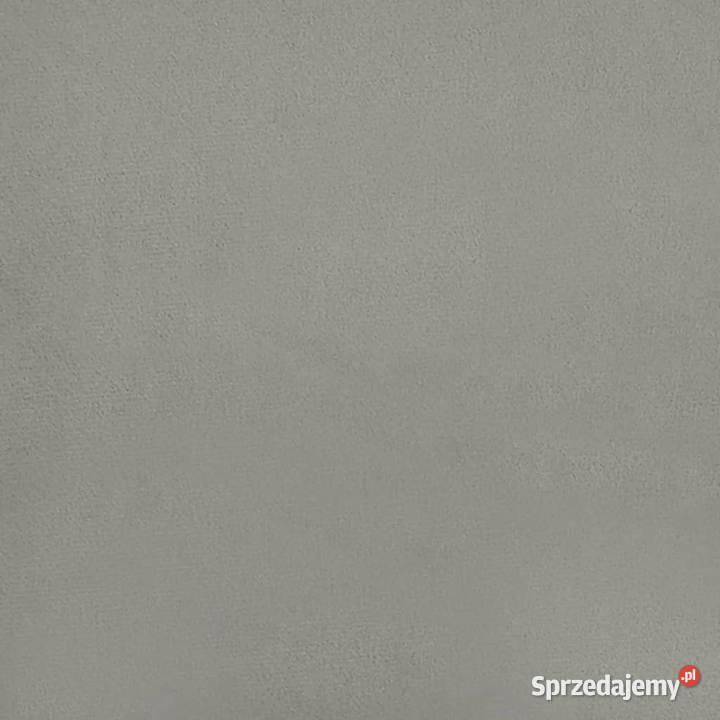 Zagłówki do łóżka 2 jasnoszary 80x5x7888 aksamit Warszawa sprzedam