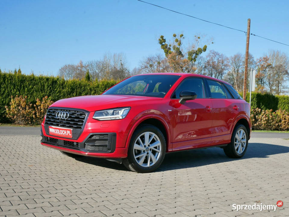 Audi Q2 15 35 TFSI 150 Eu6 Sport SLine Automat łopatki zmiany biegów Q2 Goczałkowice-Zdrój