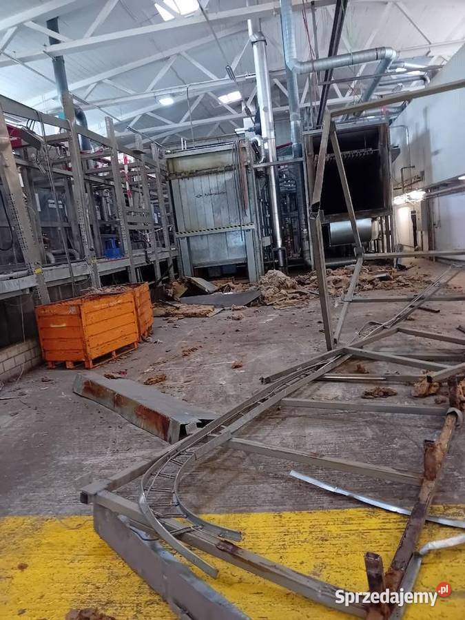 Rozbiórki budynków hal magazynów szybko i tanio Zamość
