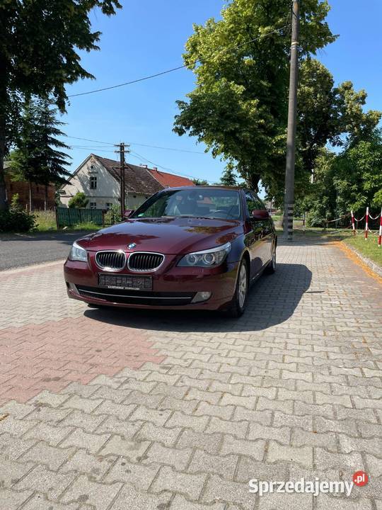 BMW e60 520i Bukowie