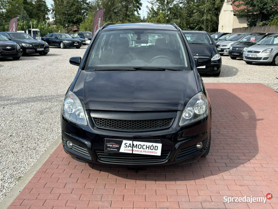 Opel Zafira Gwarancja 7osobowy B 20052011 Sade Budy