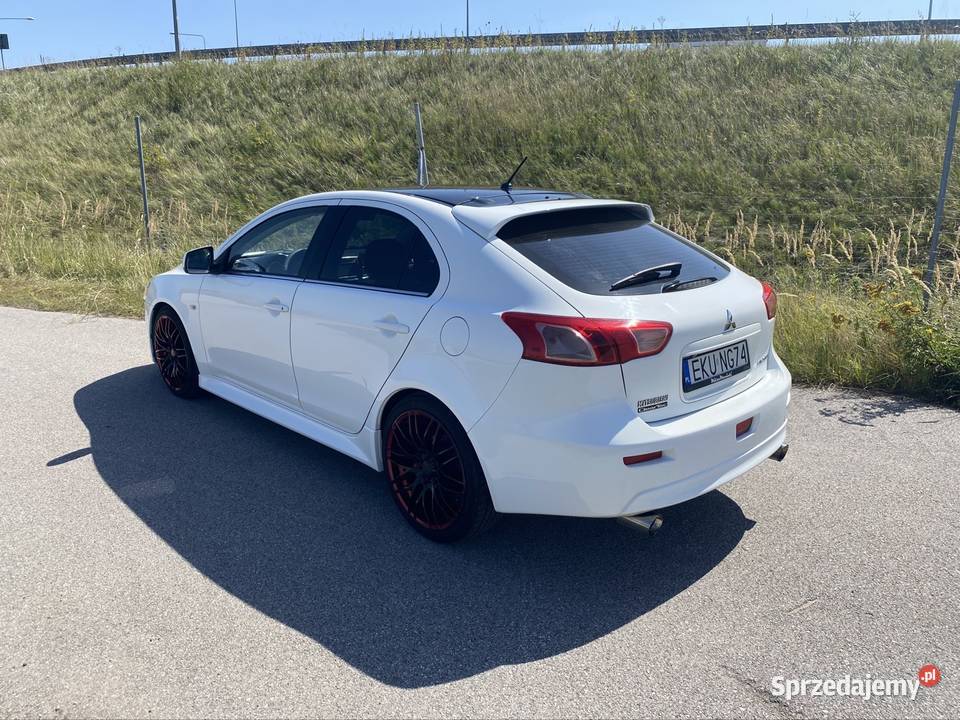 Mitsubishi lancer XIII IX EVO Kutno