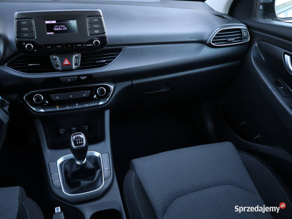 Hyundai i30 15 DPI komputer pokładowy Bielany Wrocławskie