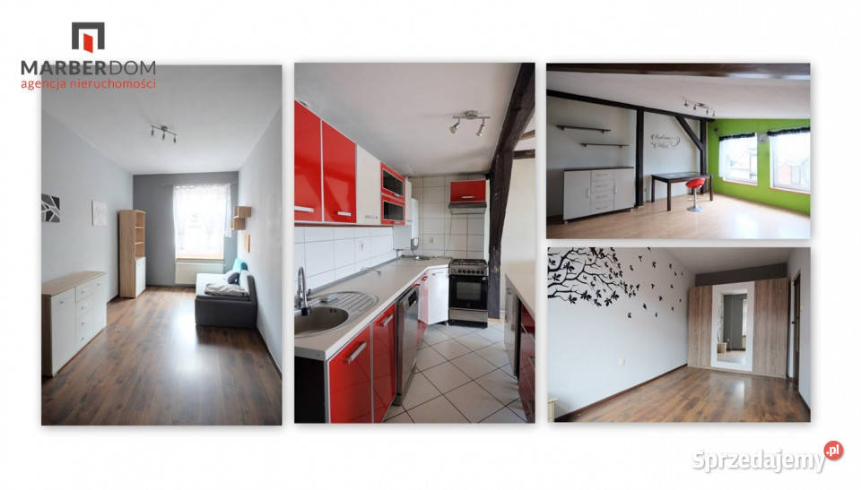 Do wynajęcia mieszkanie Zabrze 62m2 4 pokoje