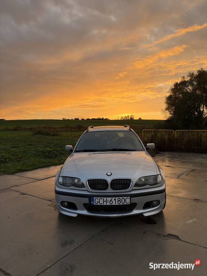 BMW Seria 3 E46 320d Touring pomorskie Chojnice