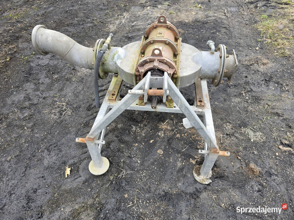 Przepompownia JUROP VL 40 uszkodzony Kuków sprzedam