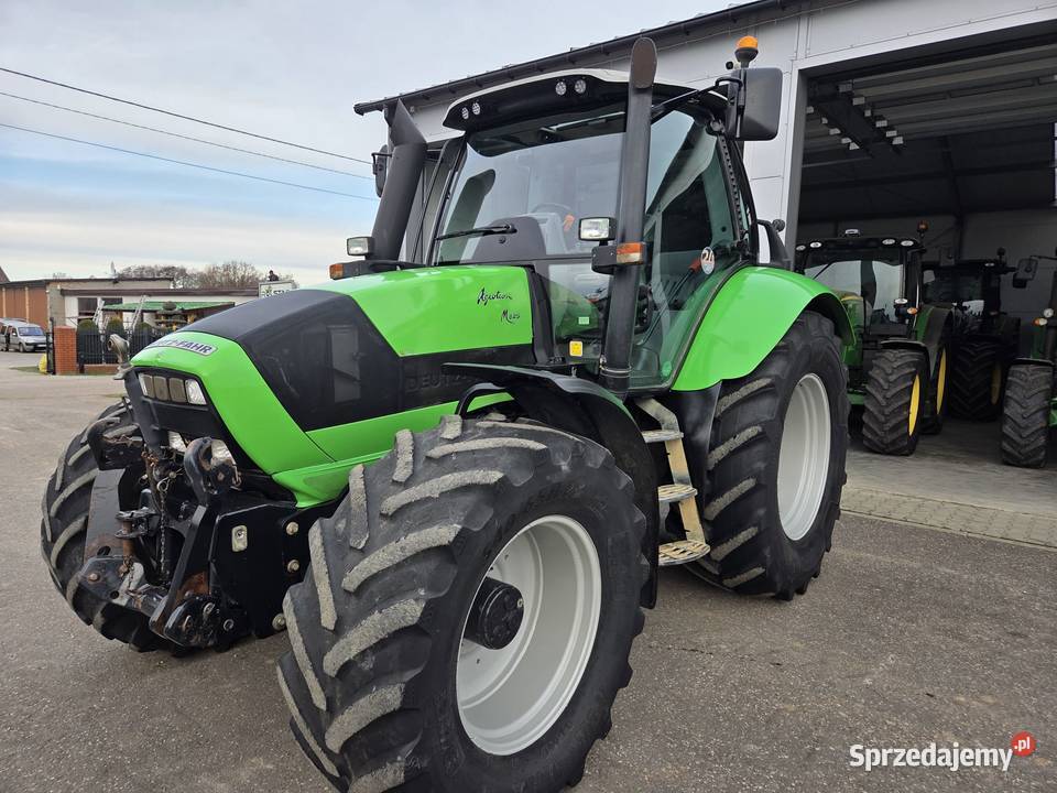 Deutz Fahr M625 Agrotron 2011 7350 h ładny stan Klimatyzacja