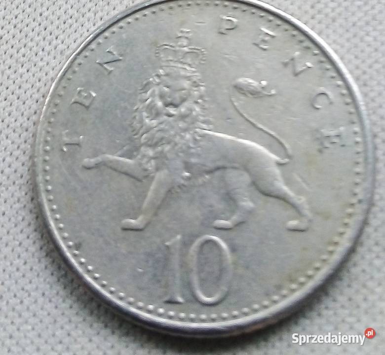 WIELKA BRYTANIATEN PENCE1992 r