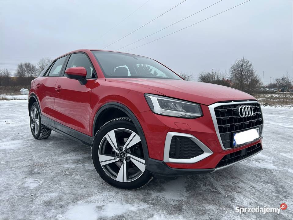 Audi Q2 1516V15037 S TronicSALON kupiony w polskim salonie Warszawa