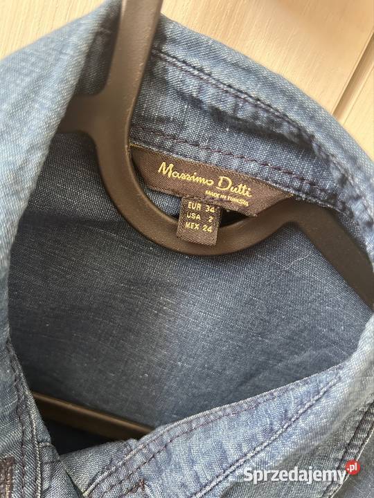 Koszula Massimo Dutti XS koszula Massimo Dutti Wyszków