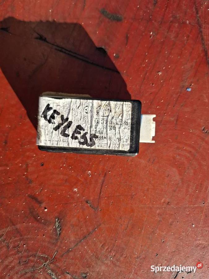 Moduł systemu bez kluczykowego KEYLESS sterownik osobowe Przyborów
