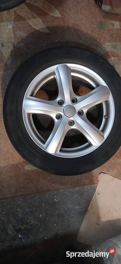 Koła Alufelgi Toyota Auris Corolla 16 5x1143 Łódź