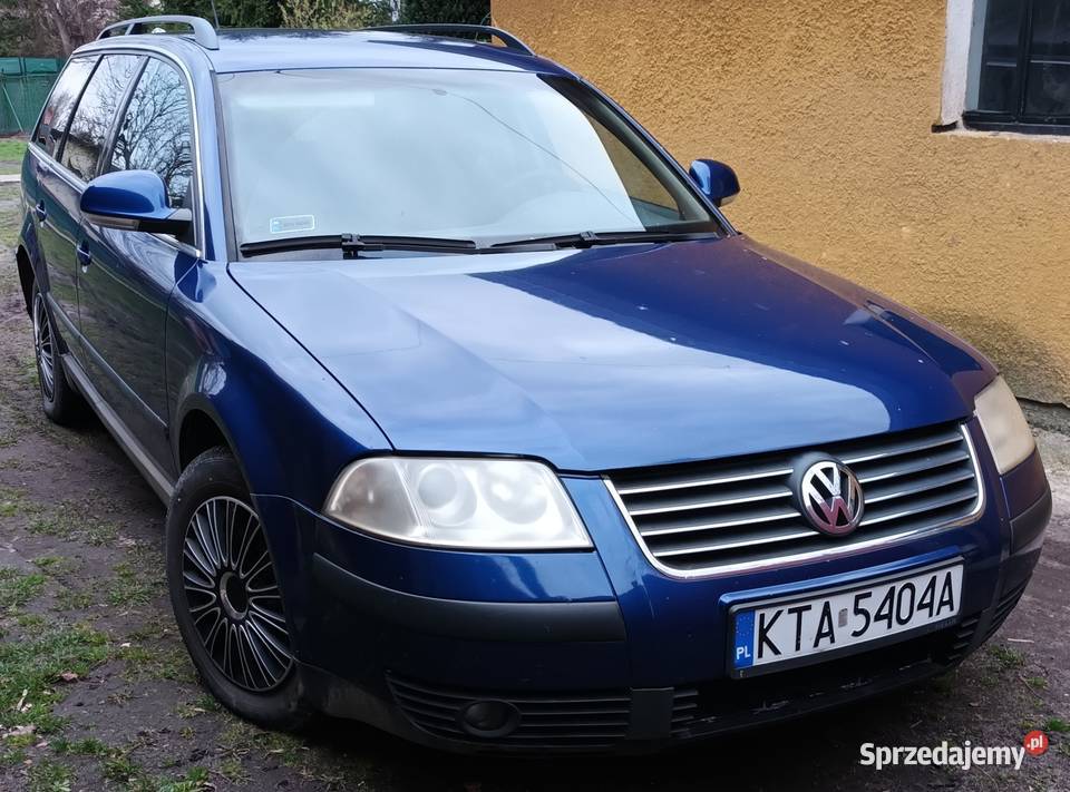 Sprzedam Vw Passata 19Tdi z 2005r 4350 Wierzchosławice