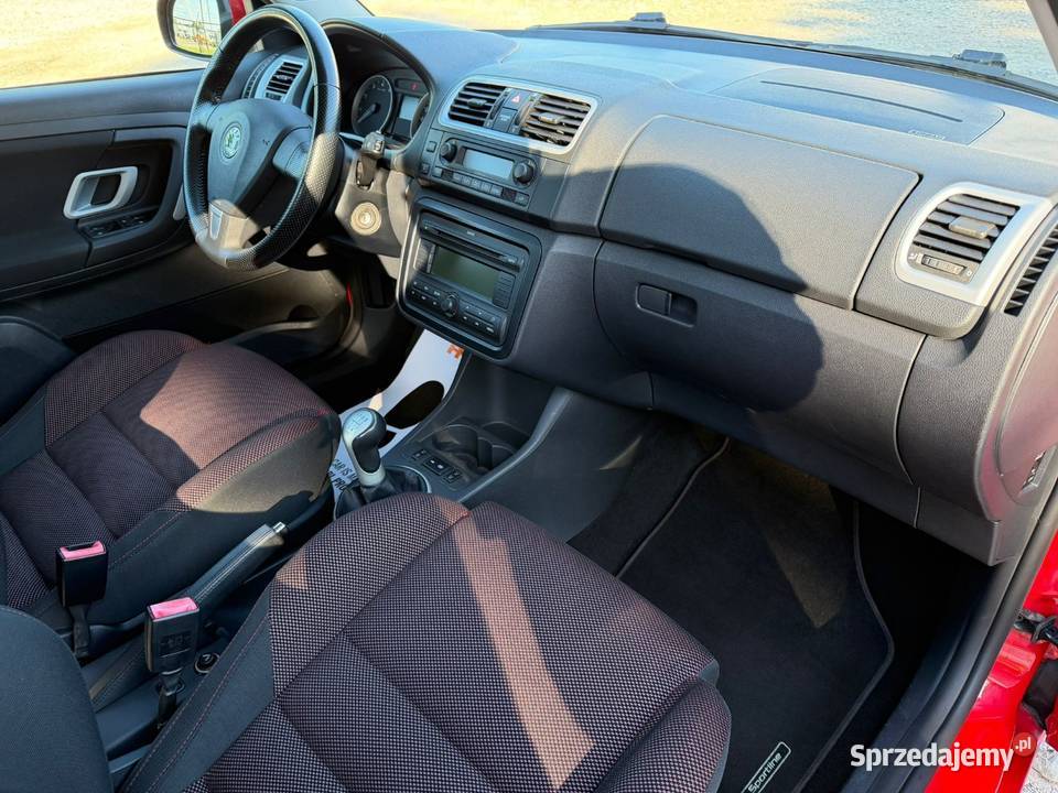 Skoda Fabia SportLine 14 16v Niski Oryginalny wspomaganie kierownicy
