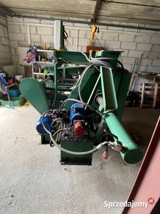 Maszyny do produkcji łubianek koszy łuszczarka Produkcja podlaskie sprzedam