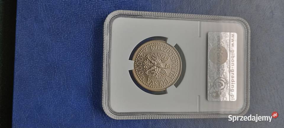 Stare monety 20 000 złotych 1994 Zygmunt I Stary Lesko