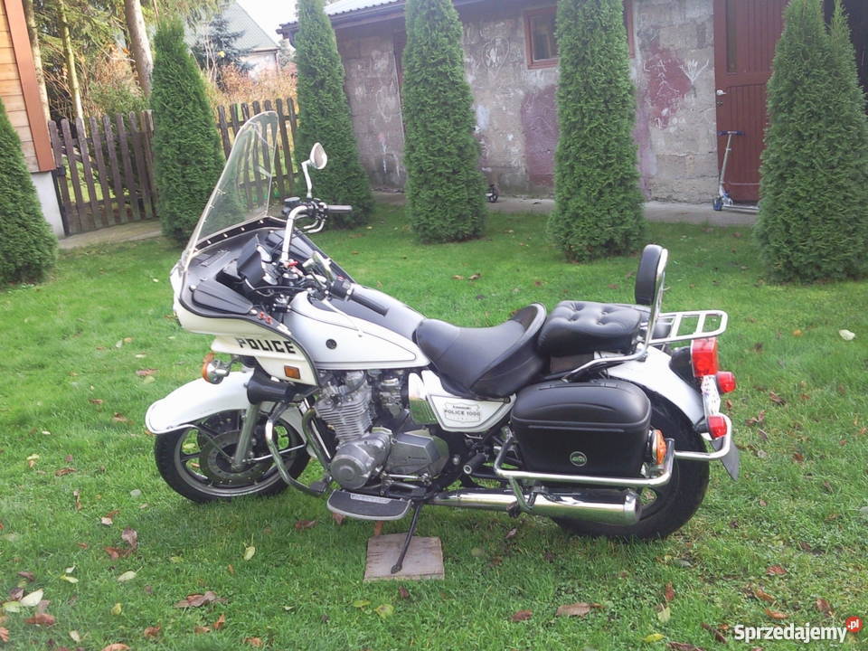KAWASAKI KZ1000 POLICE Bielsk Podlaski