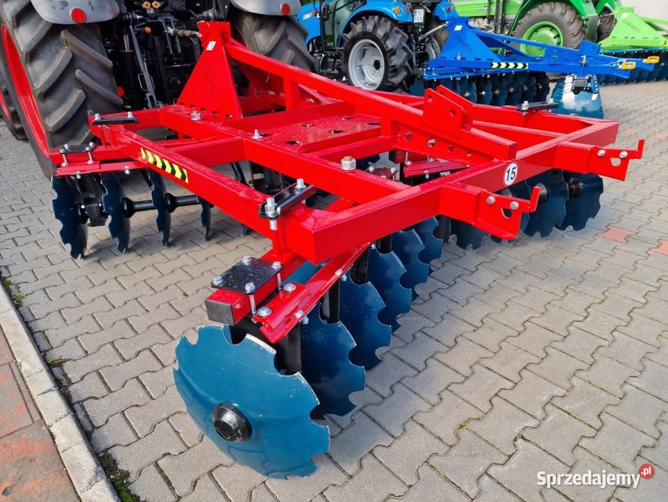 Masywna Brona Talerzowa 27 m Niezawodność i